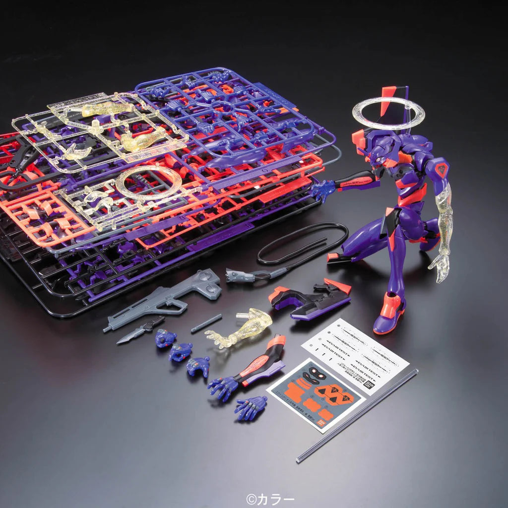 HG EVANGELION 01 (NEW MOVIE KAKUSEI ver.) - Model Kit Articulado - Bandai