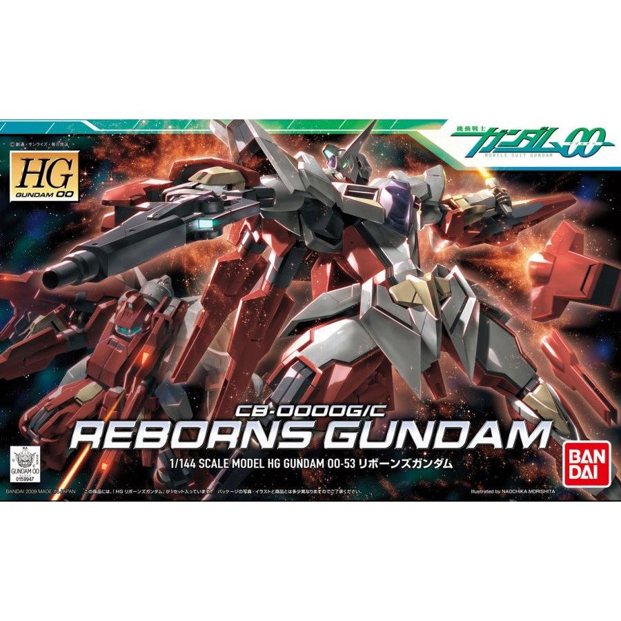 1/144 HG Reborns Gundam CB-0000G/C - Model Kit Articulado - Bandai