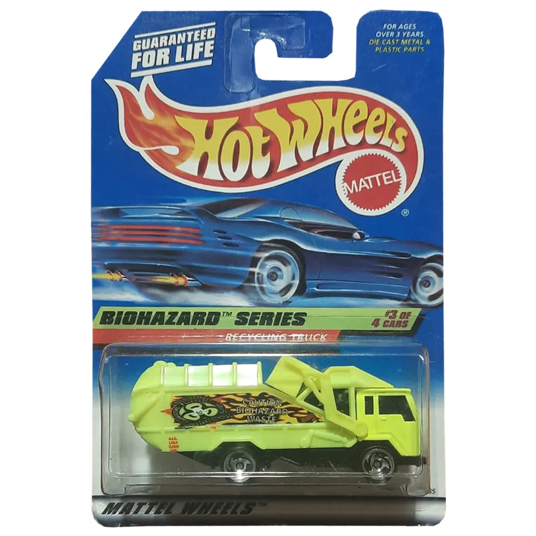 Recycling Truck - Biohazard Series 3/4 - Hot Wheels – BlasterChile