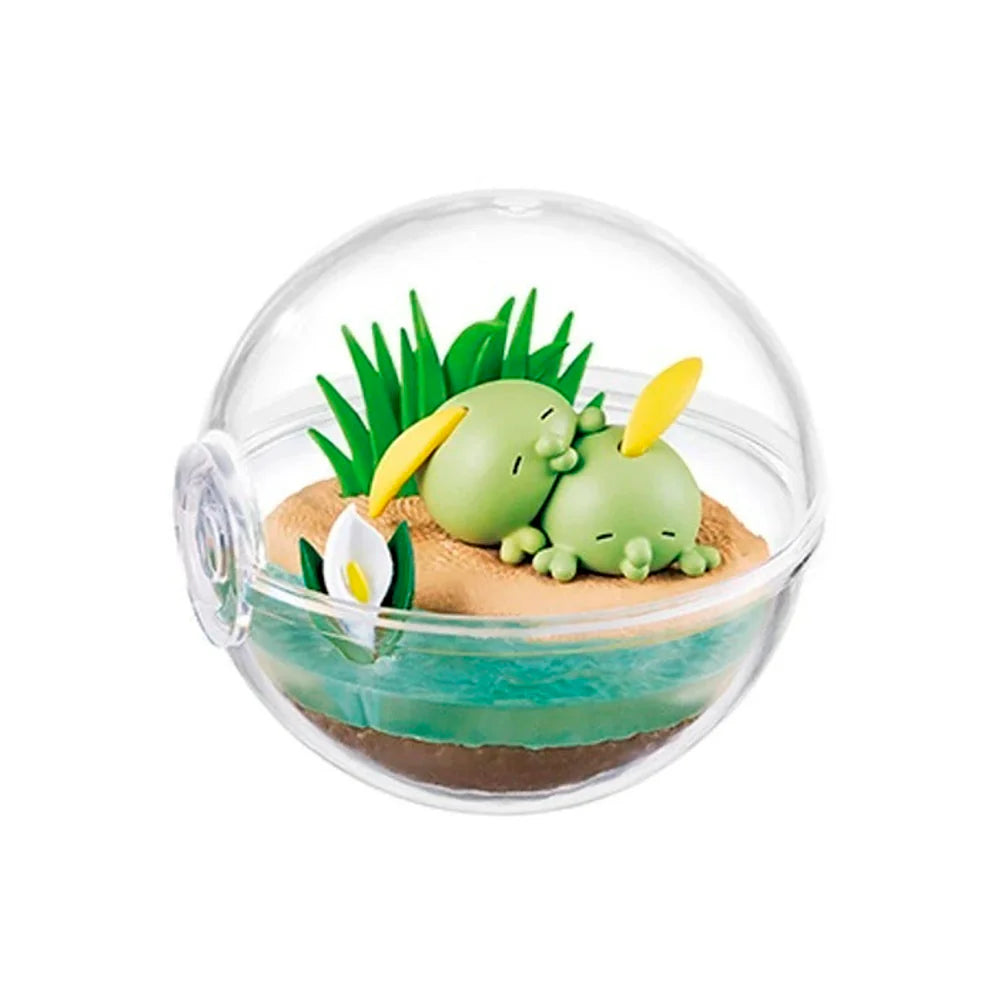POKEMON TERRARIUM COLLECTION HAPPY DAYS (1UN) - Caja Sorpresa - RE-MENT