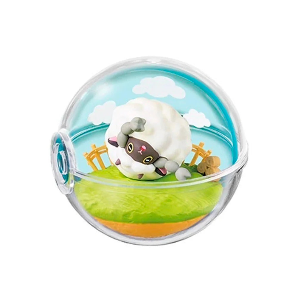 POKEMON TERRARIUM COLLECTION HAPPY DAYS (1UN) - Caja Sorpresa - RE-MENT