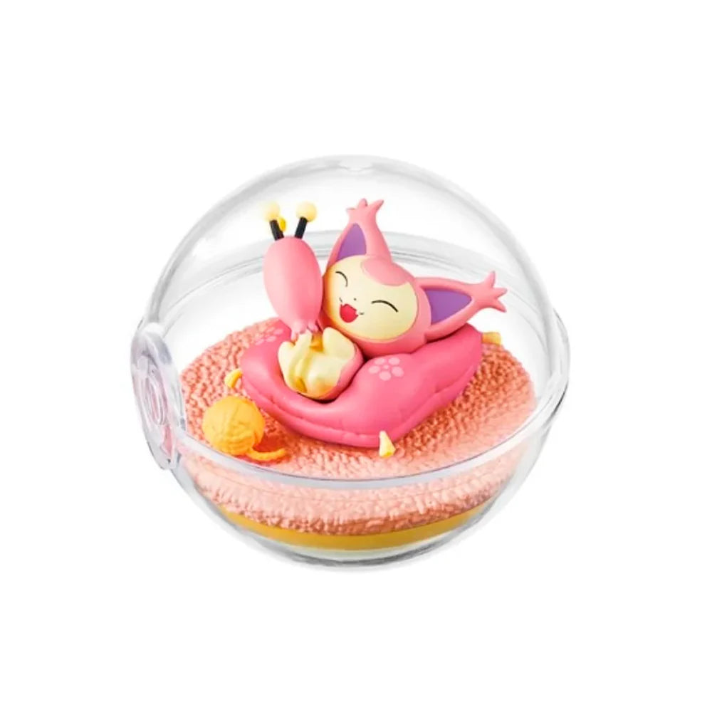 POKEMON TERRARIUM COLLECTION HAPPY DAYS (1UN) - Caja Sorpresa - RE-MENT