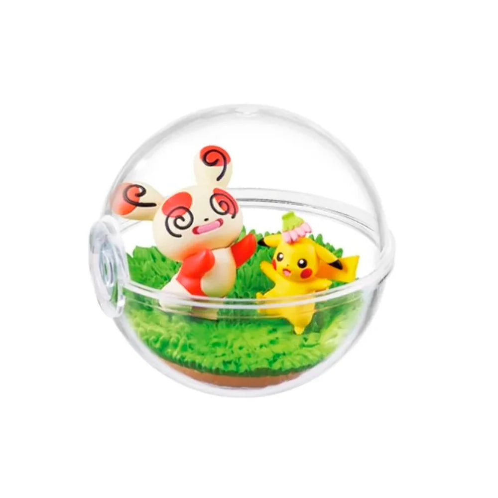 POKEMON TERRARIUM COLLECTION HAPPY DAYS (1UN) - Caja Sorpresa - RE-MENT