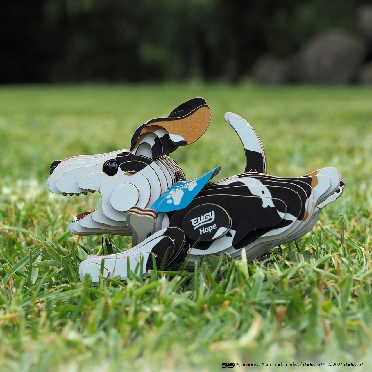Dog Hope - Puzzle 3D de Cartón - Eugy Dodoland
