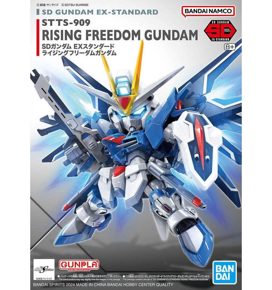 SD GUNDAM Rising Freedom Ex-Standard - Model Kit Articulado - Bandai
