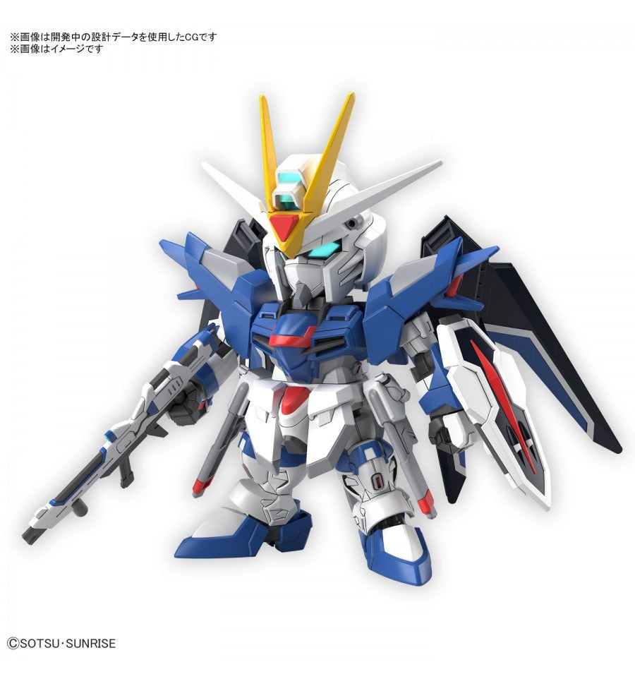 SD GUNDAM Rising Freedom Ex-Standard - Model Kit Articulado - Bandai