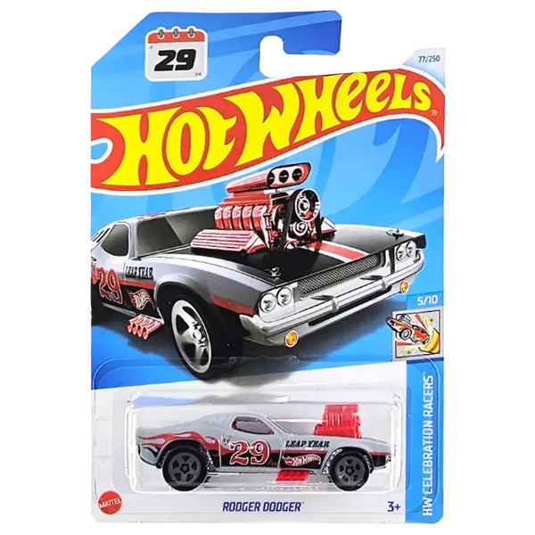 Rodger Dodger - Celebration Racers 5/10 - Hot Wheels