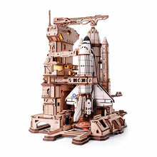 Space Shuttle Mechanical Models - Maqueta de Madera ROKR
