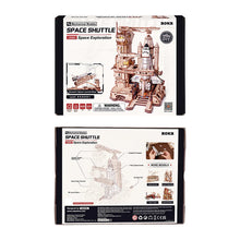 Space Shuttle Mechanical Models - Maqueta de Madera ROKR