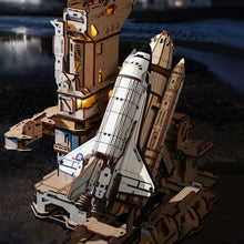 Space Shuttle Mechanical Models - Maqueta de Madera ROKR