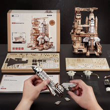 Space Shuttle Mechanical Models - Maqueta de Madera ROKR