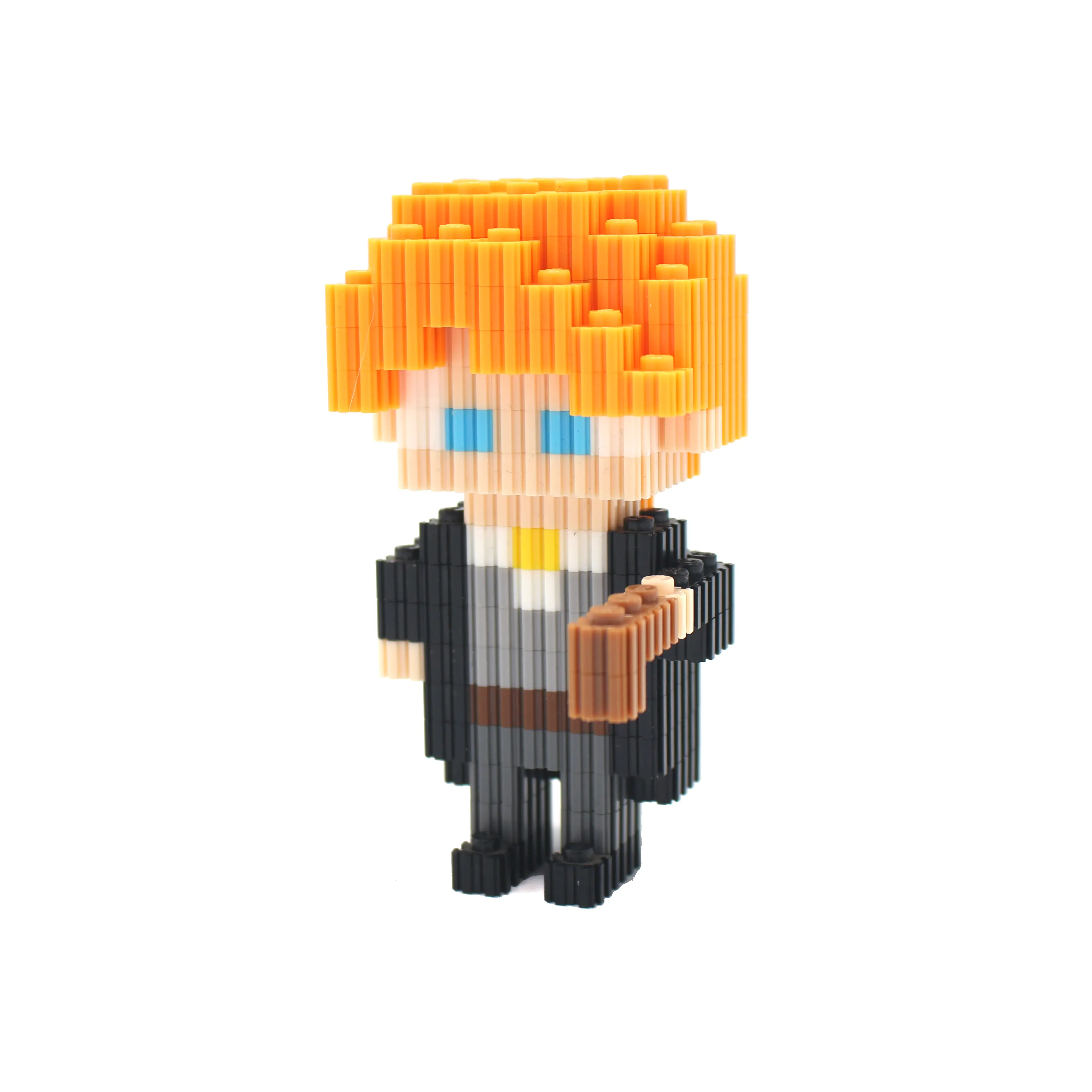 Ron Weasly Armable 3D - Harry Potter - Pix Brix