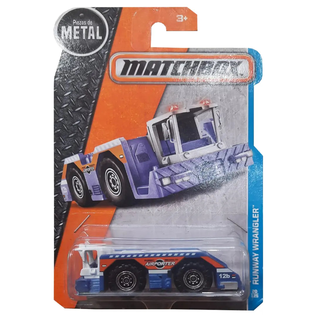 Runway Wrangler - 20/125 - 2015 - Matchbox