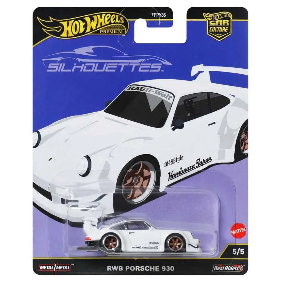 Rwb Porsche 930 - Silhouettes 5/5 - Hot Wheels