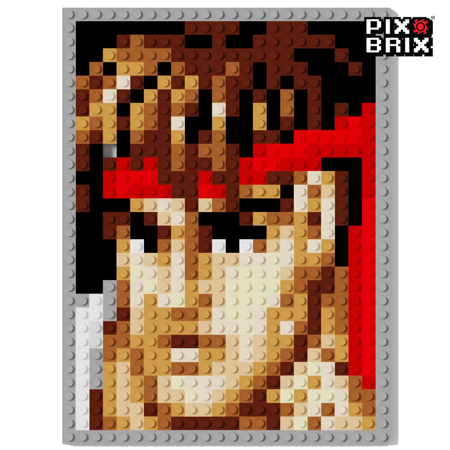 Street Fighter® - Ryu - Pix Brix Puzzle