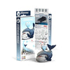 Ballena de Groenlandia - Puzzle 3D de Cartón - Eugy Dodoland