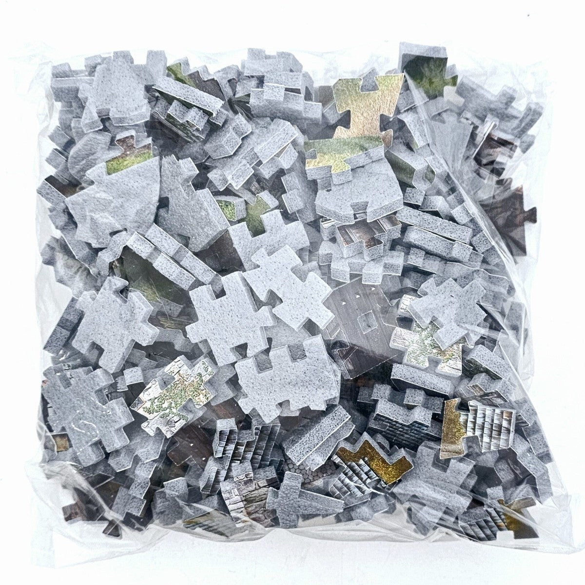 HAGRID'S HUT - Harry Potter - Wrebbit Rompecabezas 3D