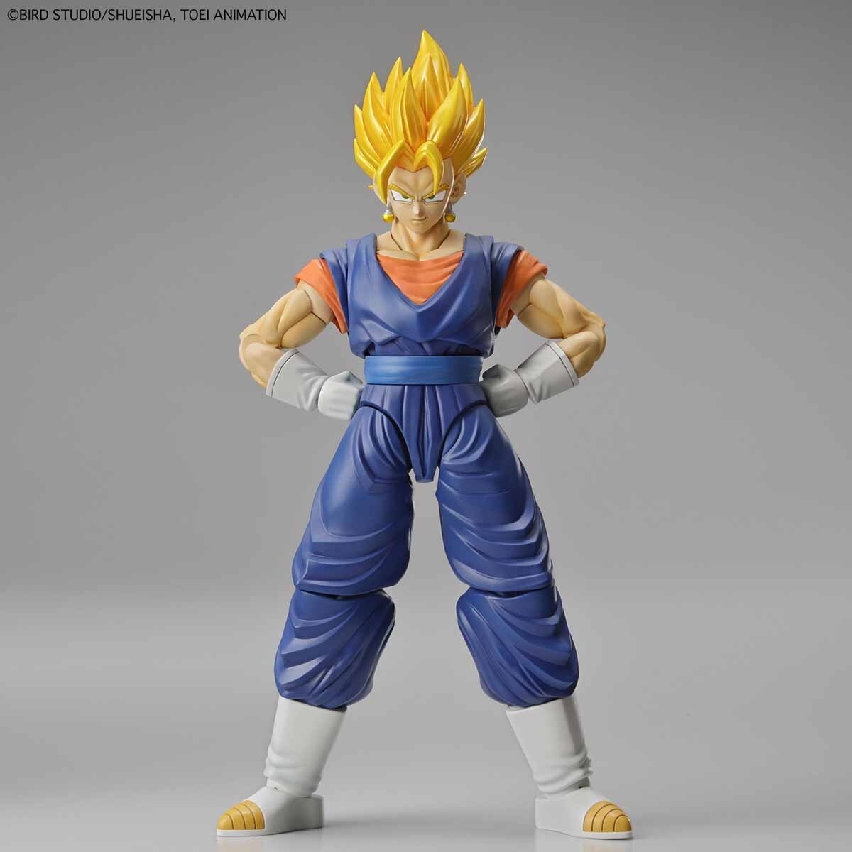 SUPER SAIYAN VEGGETO RENEWAL PACKAGE VER. - Figure-rise Standard  - Dragon Ball Z - Model Kit Articulado - Bandai