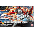 HGBF 1/144 WING GUNDAM ZERO HONOO - Model Kit Articulado - Bandai