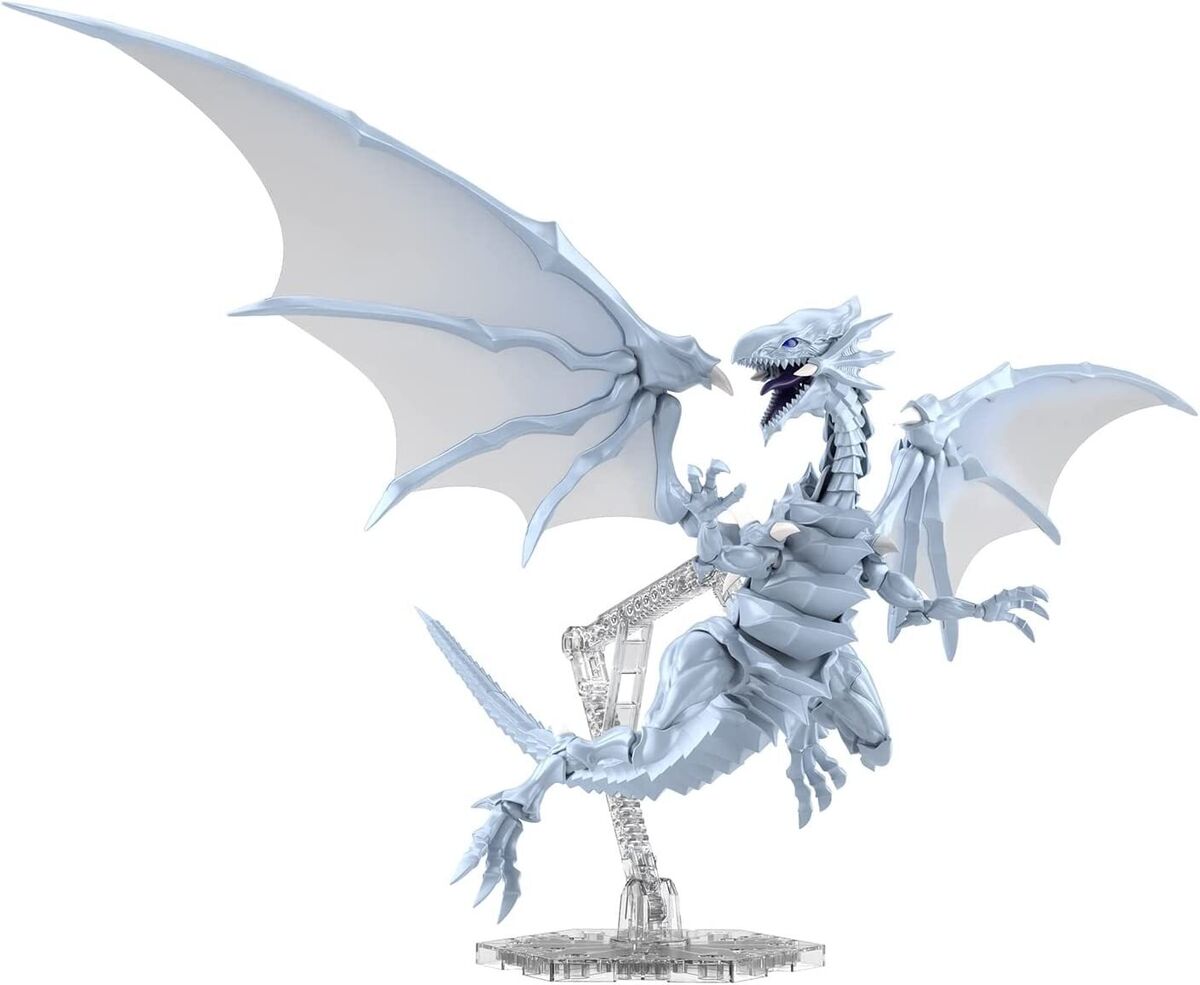Blue-Eyes White Dragon Amplified - Yu Gi Oh Model Kit - Bandai