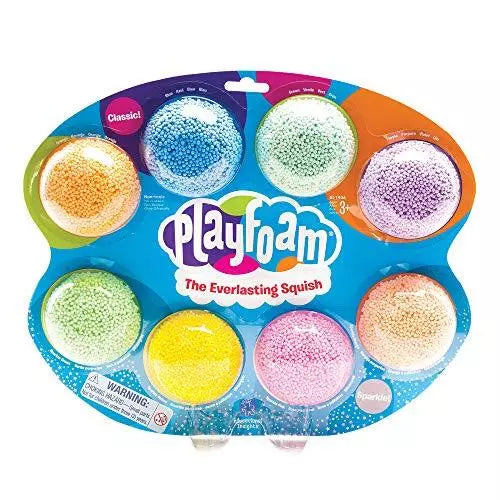 Masa Playfoam Display 8 Colores