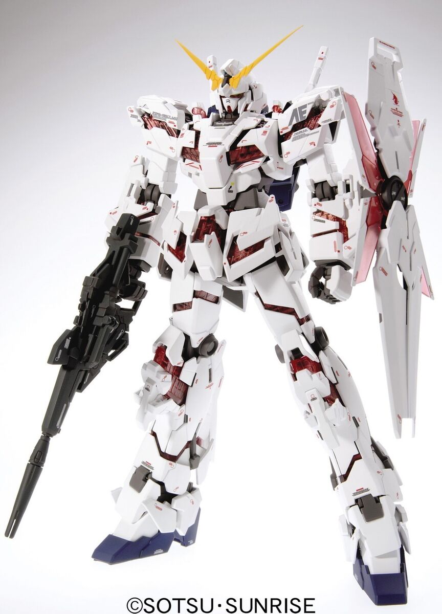MG 1/100 UNICORN GUNDAM Ver.Ka - Model Kit Articulado - Bandai