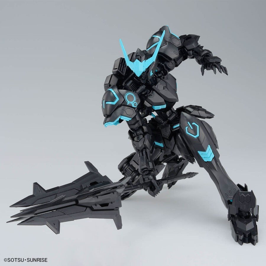 MG 1/100 GUNDAM BARBATOS [RECIRCULATION COLOR/NEON BLUE] - Model Kit Articulado - Bandai