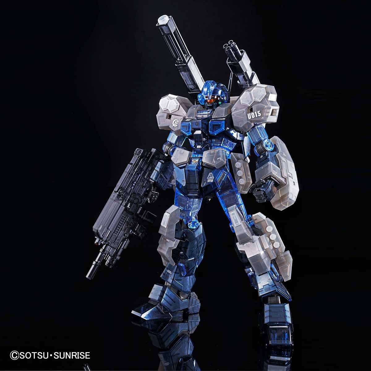 MG 1/100 JESTA CANNON[CLEAR COLOR] - Model Kit Articulado - Bandai