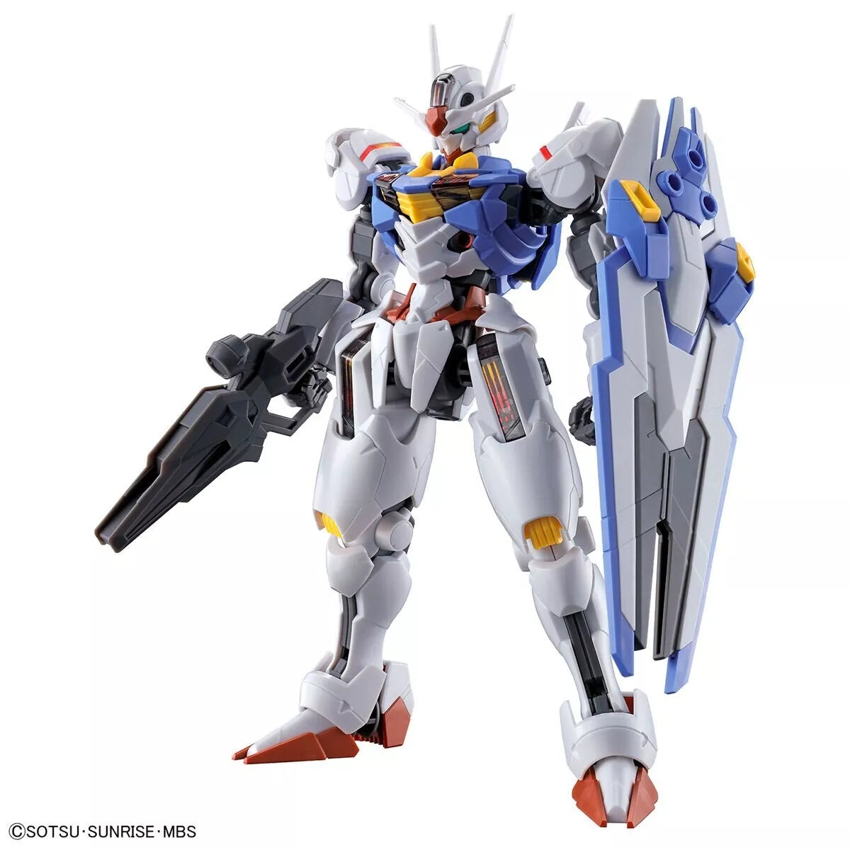 HG 1/144 GUNDAM AERIAL - Model Kit Articulado - Bandai