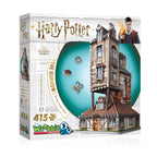 THE BURROW - WEASLEY FAMILY HOME - Harry Potter - Wrebbit Rompecabezas 3D