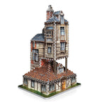 THE BURROW - WEASLEY FAMILY HOME - Harry Potter - Wrebbit Rompecabezas 3D