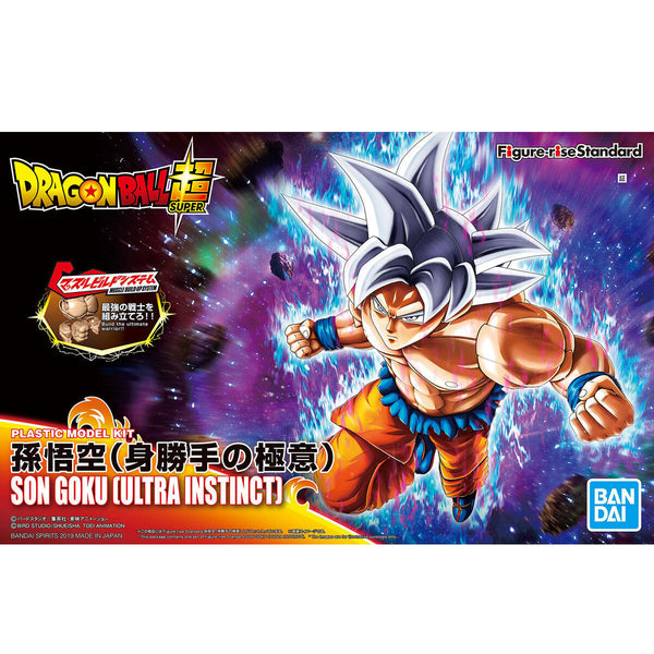 Goku Ultra Instinto - Dragon Ball Z Model Kit Articulado - Bandai