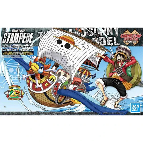 ワンピース Sunny! THOUSAND-SUNNY FLYING MODEL - Model Kit ONE PIECE - Bandai
