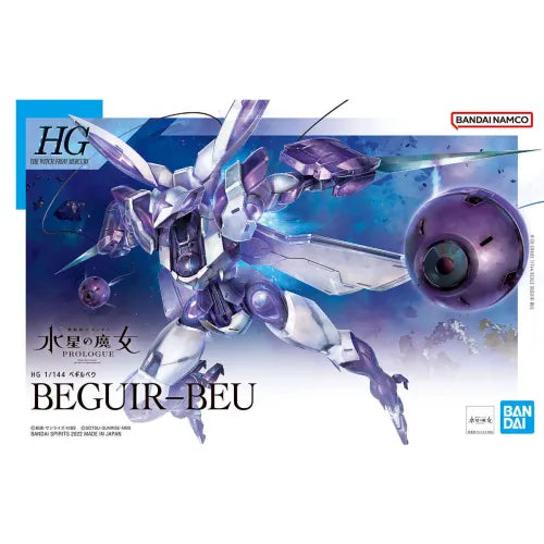 HG 1/144 BEGUIR BEU - Model Kit Articulado - Bandai