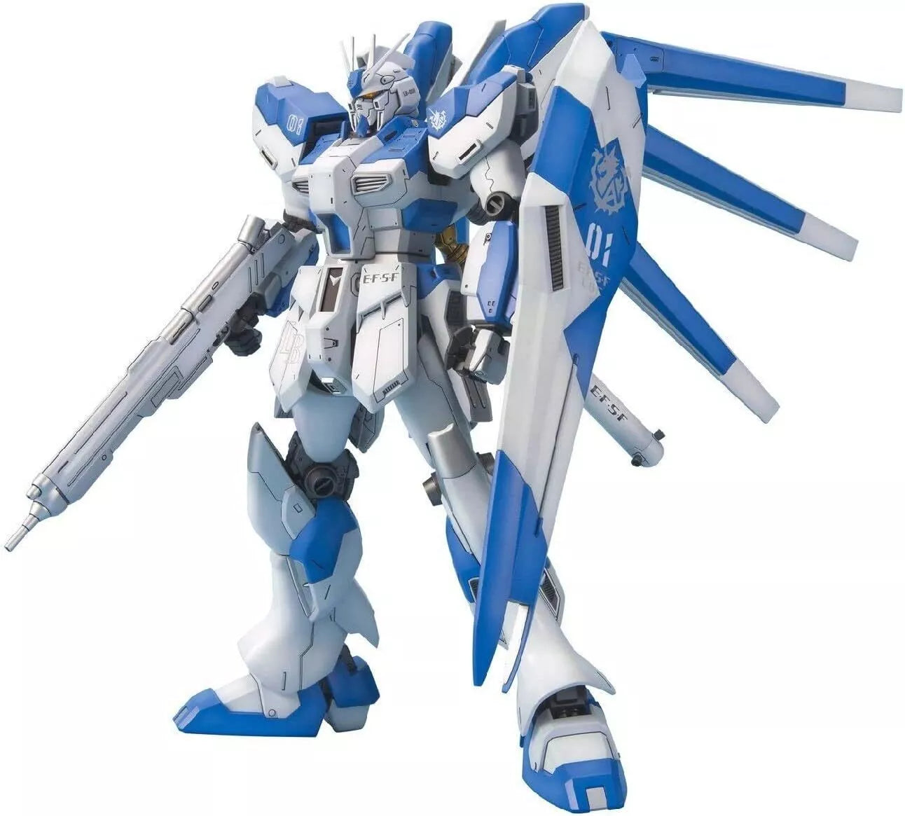 MG 1/100 Hi-ν GUNDAM - Model Kit Articulado - Bandai