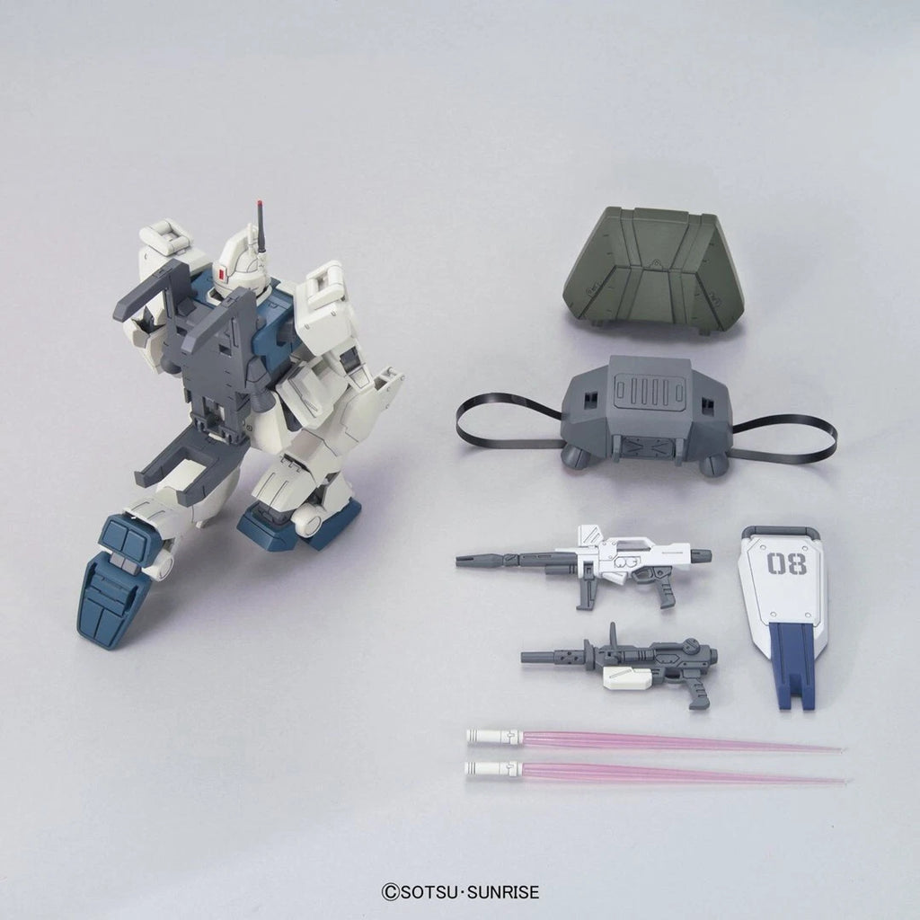 HG 1/144 HGUC GUNDAM Ez8 - Model Kit Articulado - Bandai