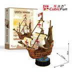 Santa Maria Mini - Rompecabezas 3D