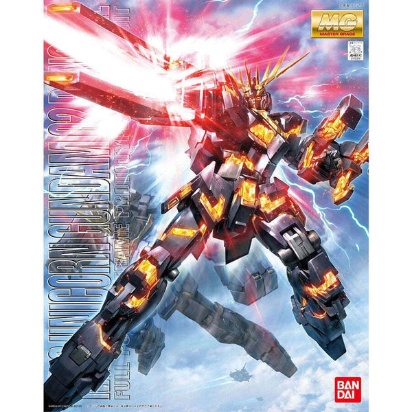 MG 1/100 RX-0 UNICORN GUNDAM 02 BANSHEE - Model Kit Articulado - Bandai