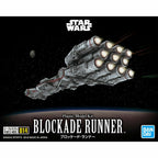STAR WARS VEHICLE MODEL 014 BLOCKADE RUNNER - Model Kit - Star Wars