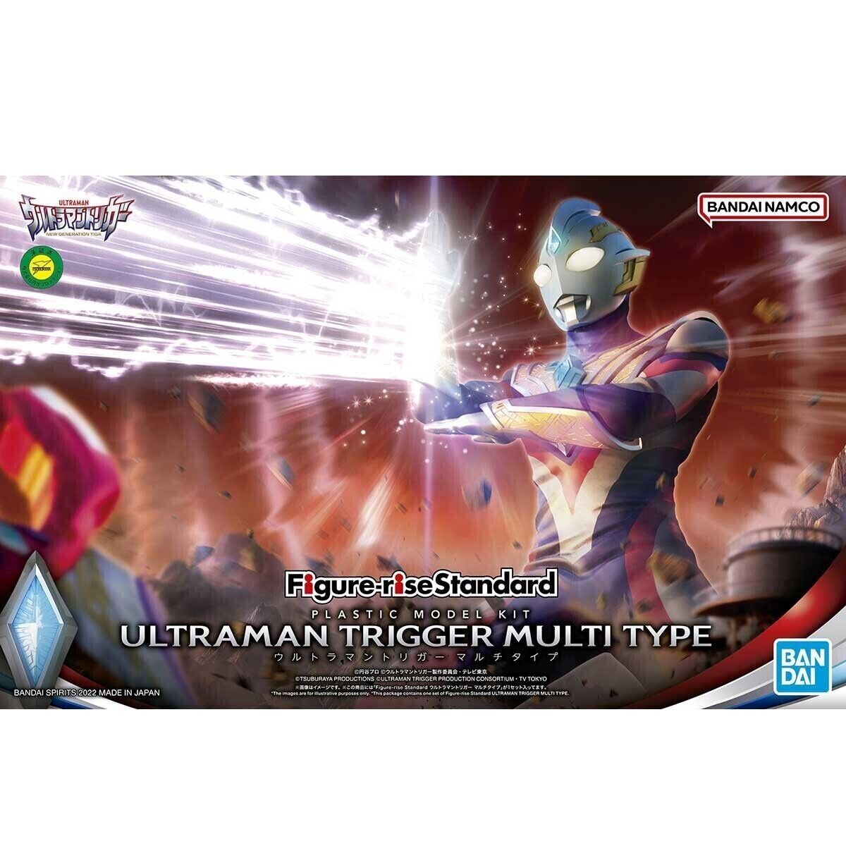 Figure-rise Standard ULTRAMAN TRIGGER MULTI TYPE - Model Kit Articulado - Bandai