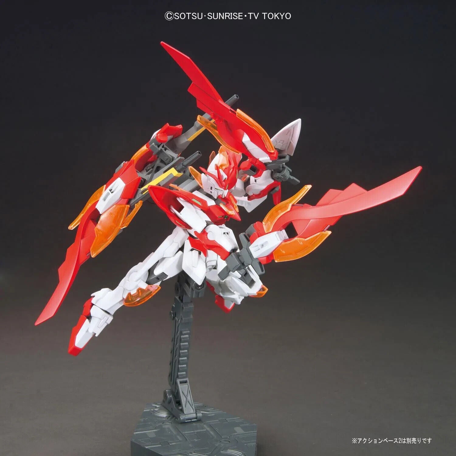 HGBF 1/144 WING GUNDAM ZERO HONOO - Model Kit Articulado - Bandai