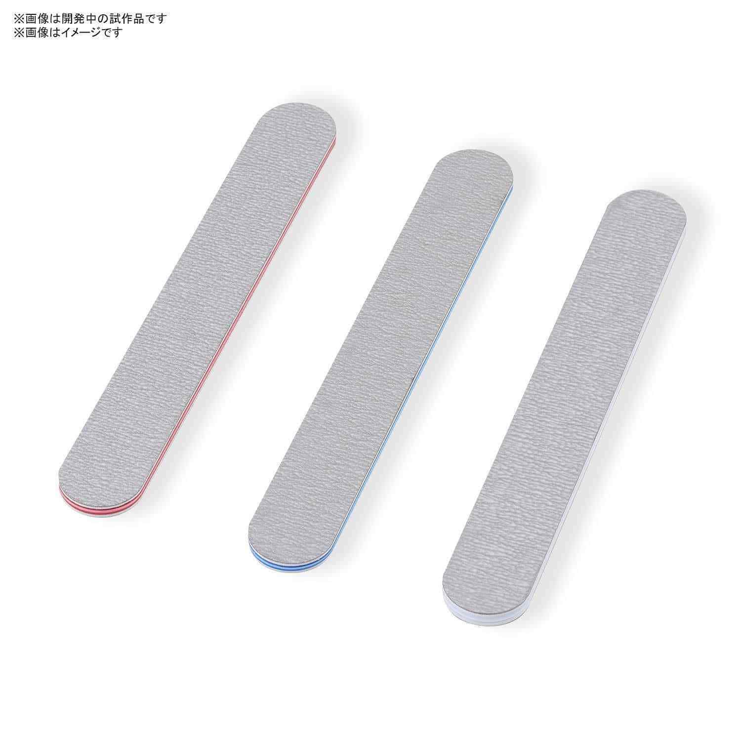 LIJAS MODEL SANDING STICK SET (3) 13.5 Cm - Bandai Spirit
