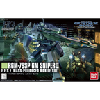 1/144 HGUC GM SNIPER II - Model Kit Articulado - Bandai