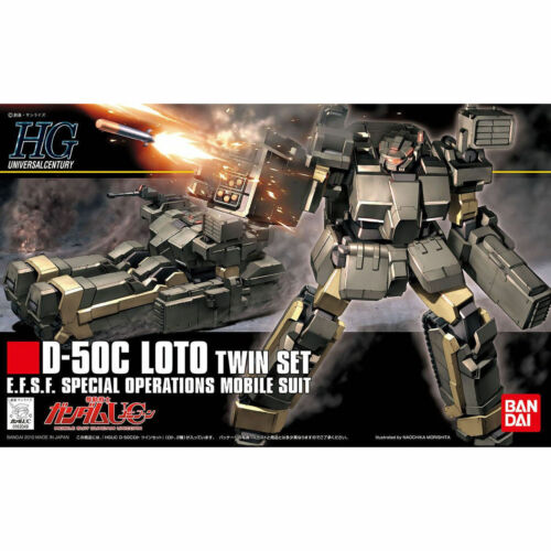1/144 HGUC LOTO TWIN SET - Model Kit Articulado - Bandai