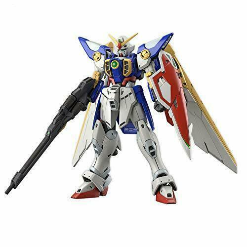 RG 1/144 XXXG-01W WING GUNDAM EW - Model Kit Articulado - Bandai