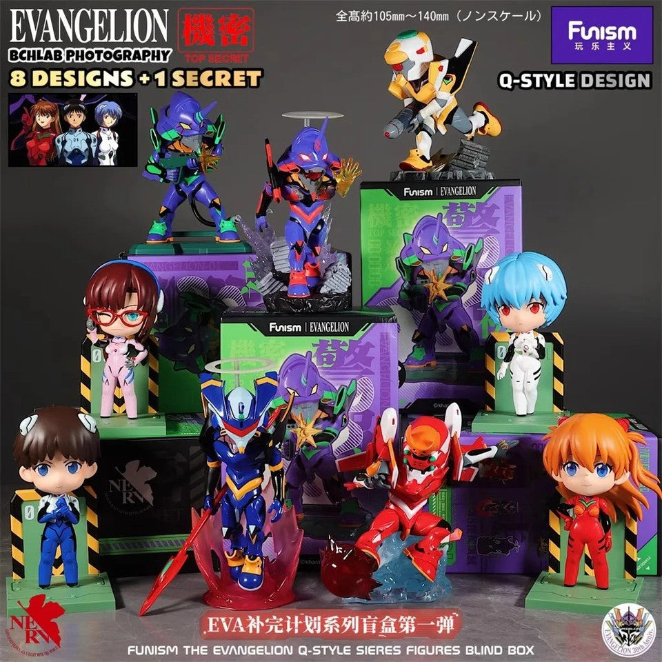 Evangelion Blind Box Vol. 1 - EVANGELION - FUNISM