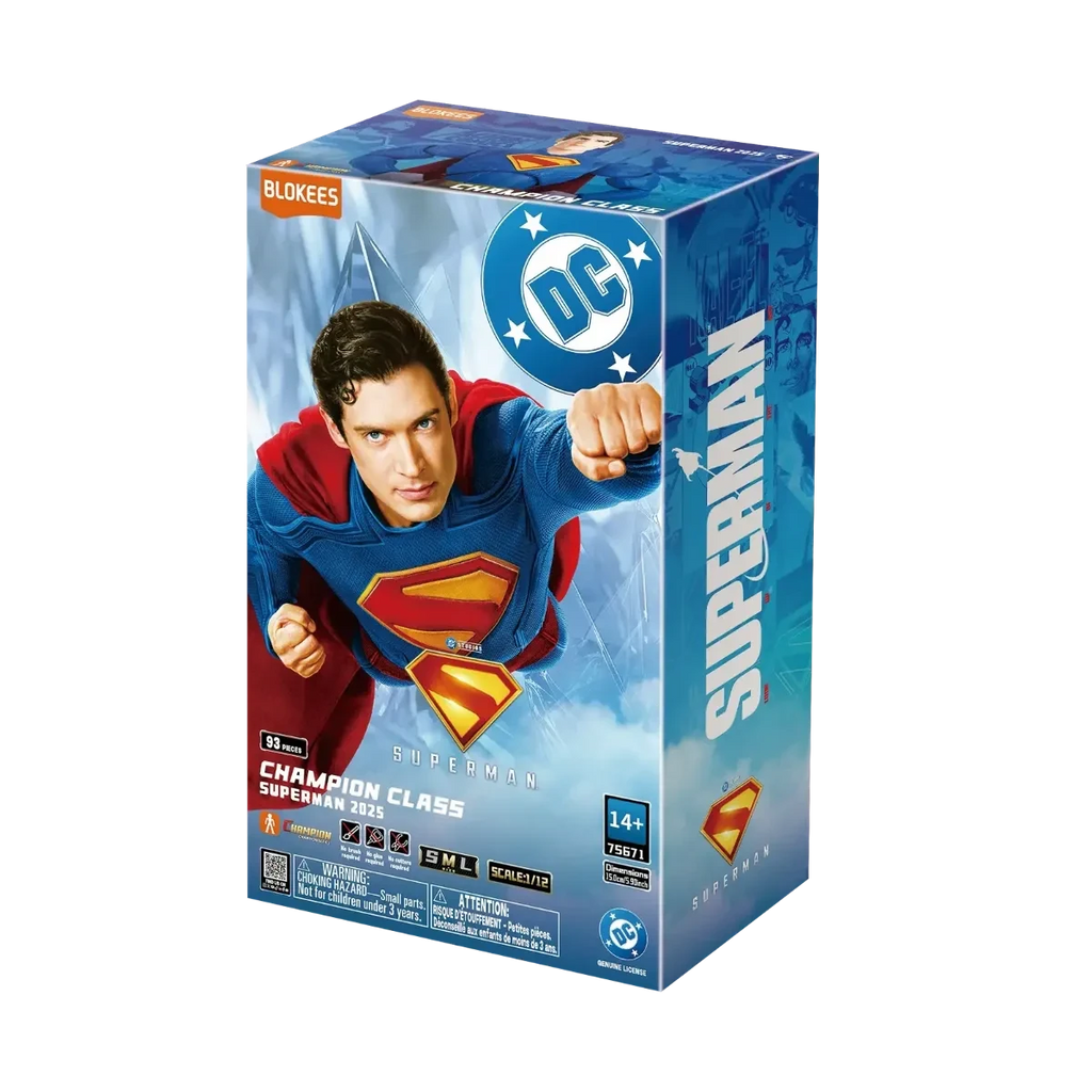 Superman - DC - Champion Class 01 - Model Kit Articulado - BLOKEES
