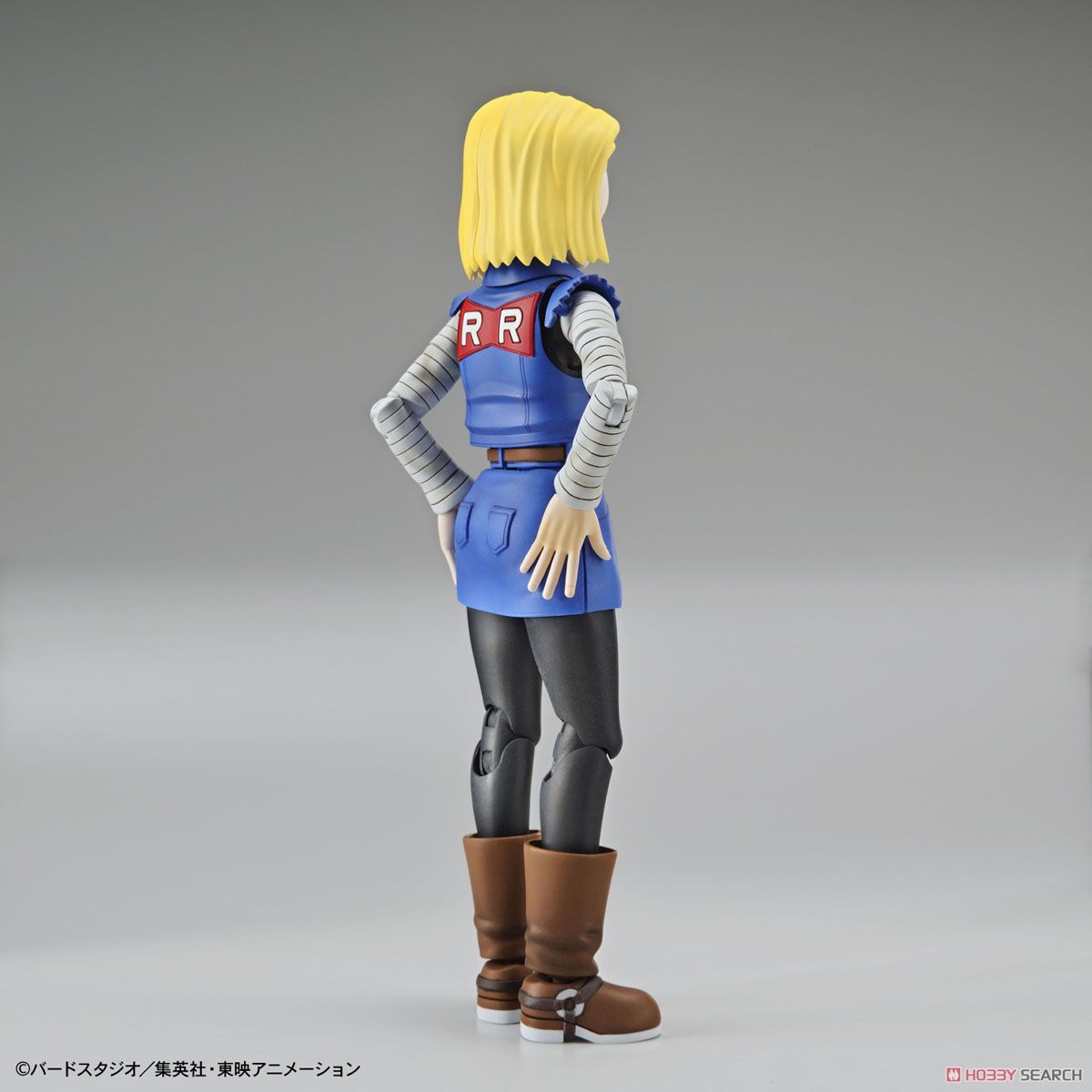 Android #18 (PKG renewal) Figure-rise Standard - Dragon Ball Z - Model Kit Articulado - Bandai