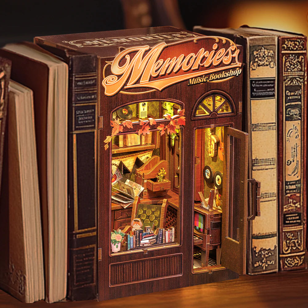 Memories Music - Separador de Libros - Cutebee