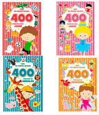 Libros SUPERPANORÁMICOS 400 Stickers